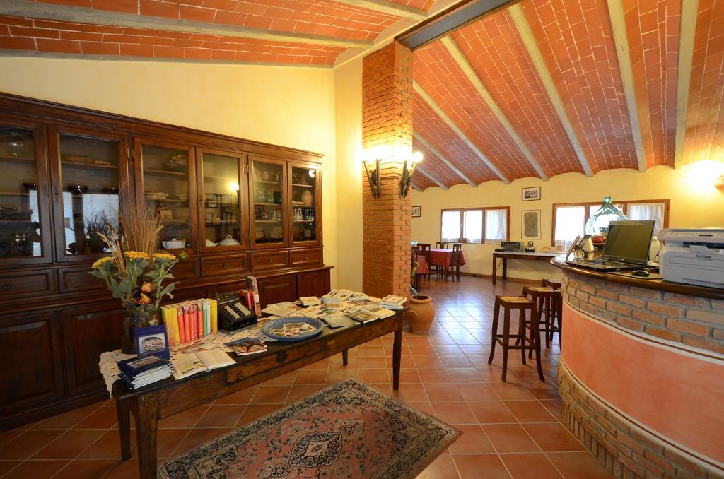 Agriturismo La Casella Castelfranco di Sopra ภายนอก รูปภาพ