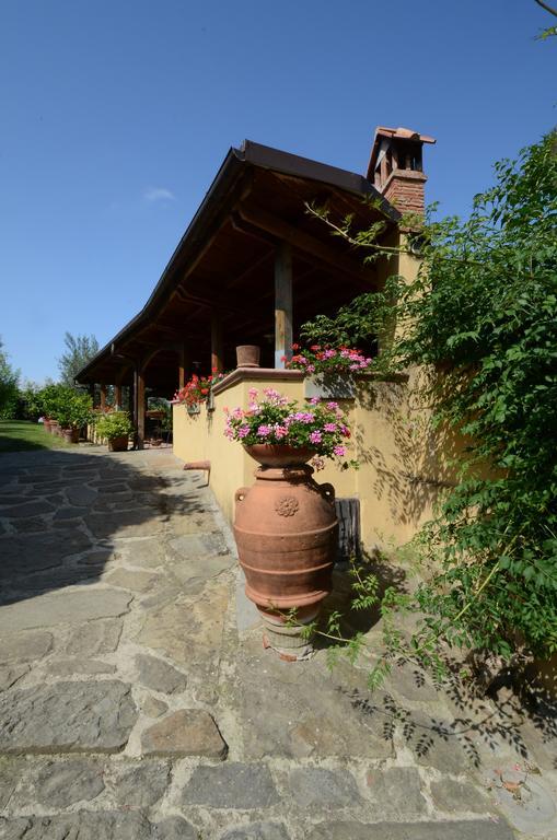 Agriturismo La Casella Castelfranco di Sopra ภายนอก รูปภาพ
