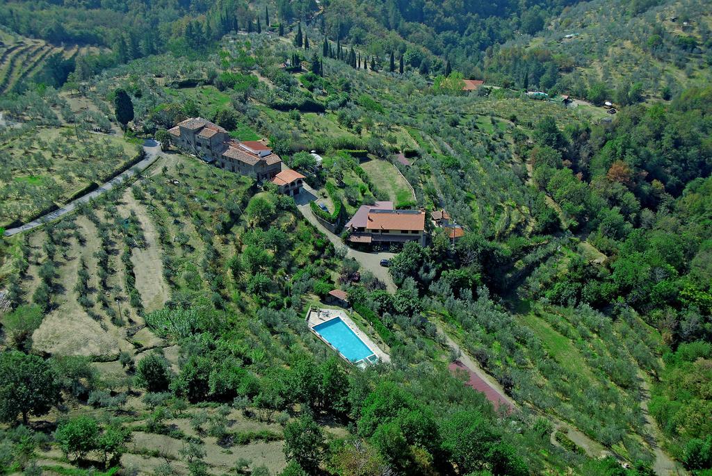 Agriturismo La Casella Castelfranco di Sopra ภายนอก รูปภาพ