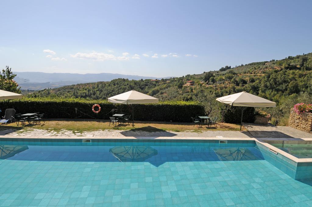Agriturismo La Casella Castelfranco di Sopra ภายนอก รูปภาพ