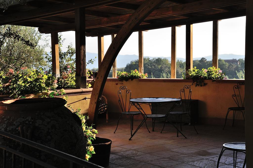 Agriturismo La Casella Castelfranco di Sopra ภายนอก รูปภาพ