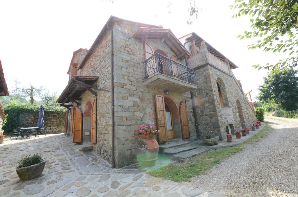 Agriturismo La Casella Castelfranco di Sopra ภายนอก รูปภาพ