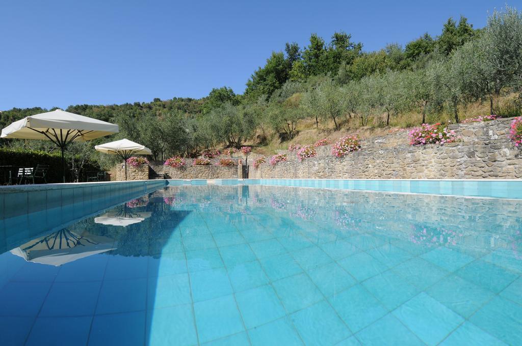 Agriturismo La Casella Castelfranco di Sopra ภายนอก รูปภาพ