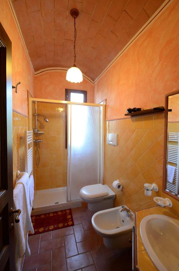 Agriturismo La Casella Castelfranco di Sopra ภายนอก รูปภาพ