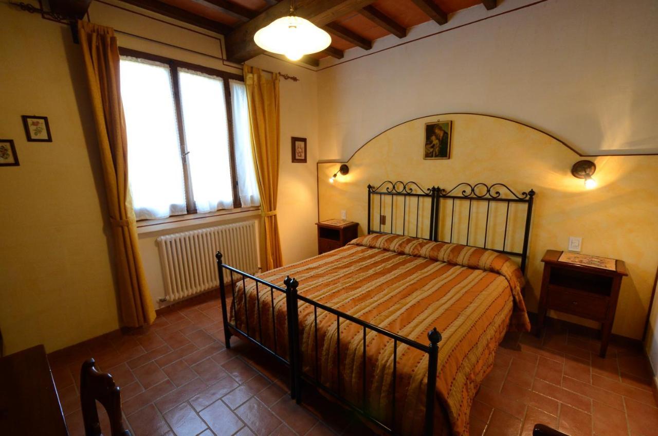 Agriturismo La Casella Castelfranco di Sopra ภายนอก รูปภาพ