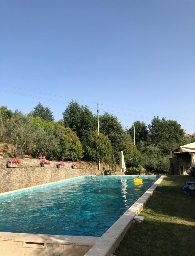 Agriturismo La Casella Castelfranco di Sopra ภายนอก รูปภาพ