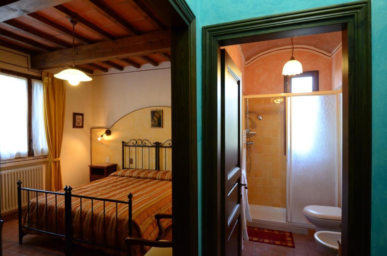 Agriturismo La Casella Castelfranco di Sopra ภายนอก รูปภาพ