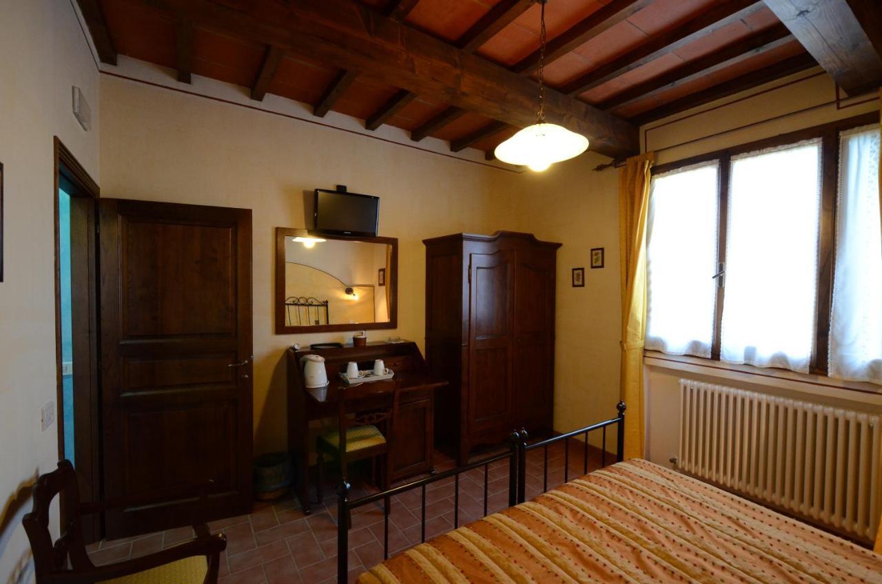 Agriturismo La Casella Castelfranco di Sopra ภายนอก รูปภาพ