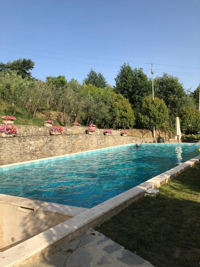 Agriturismo La Casella Castelfranco di Sopra ภายนอก รูปภาพ
