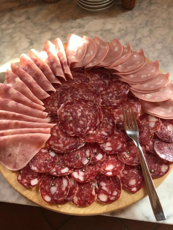 Agriturismo La Casella Castelfranco di Sopra ภายนอก รูปภาพ