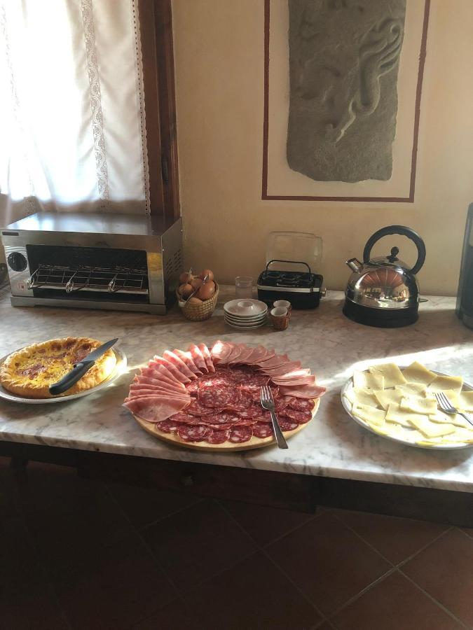 Agriturismo La Casella Castelfranco di Sopra ภายนอก รูปภาพ