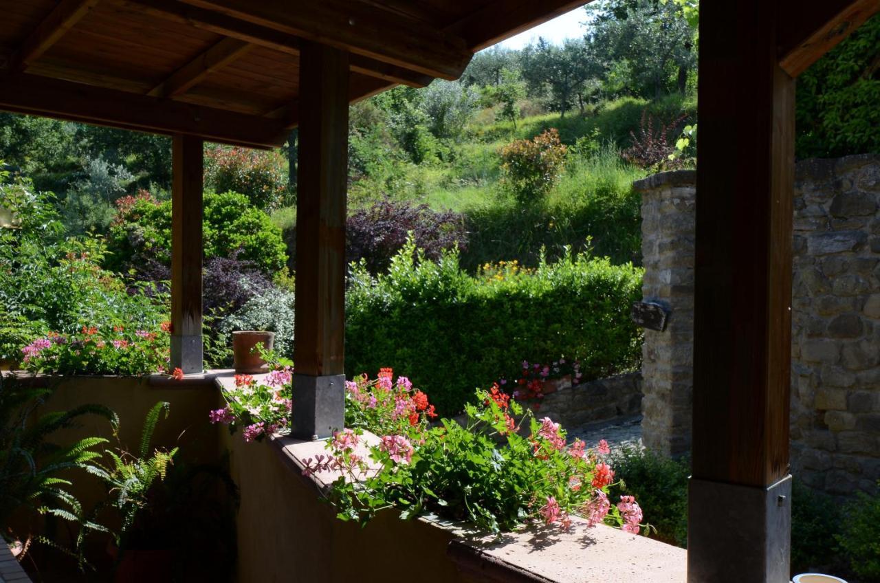 Agriturismo La Casella Castelfranco di Sopra ภายนอก รูปภาพ