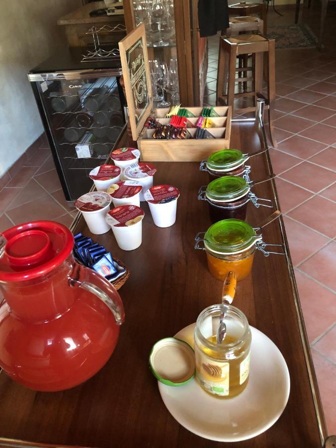 Agriturismo La Casella Castelfranco di Sopra ภายนอก รูปภาพ