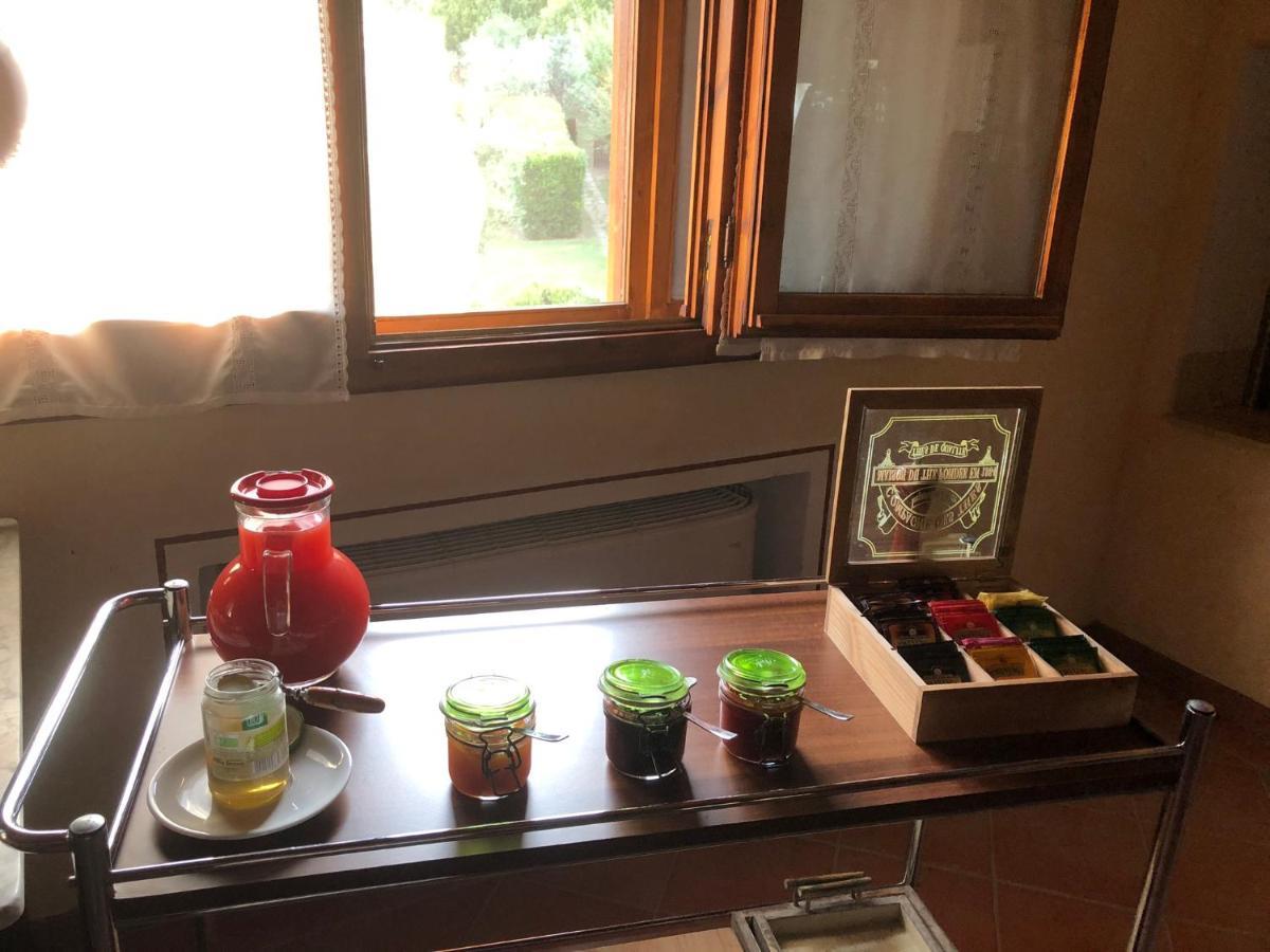 Agriturismo La Casella Castelfranco di Sopra ภายนอก รูปภาพ