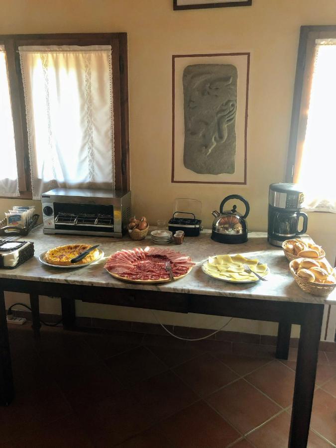 Agriturismo La Casella Castelfranco di Sopra ภายนอก รูปภาพ