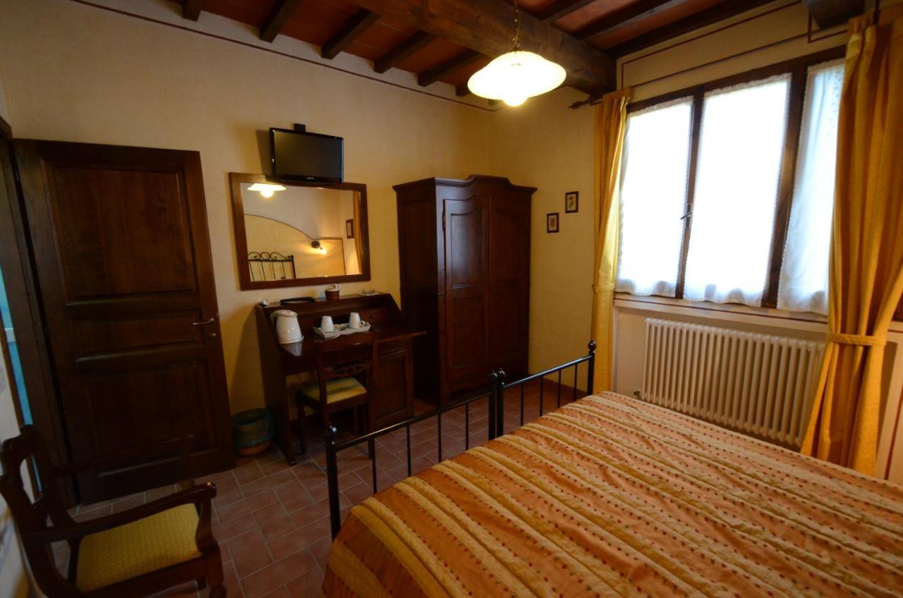 Agriturismo La Casella Castelfranco di Sopra ภายนอก รูปภาพ