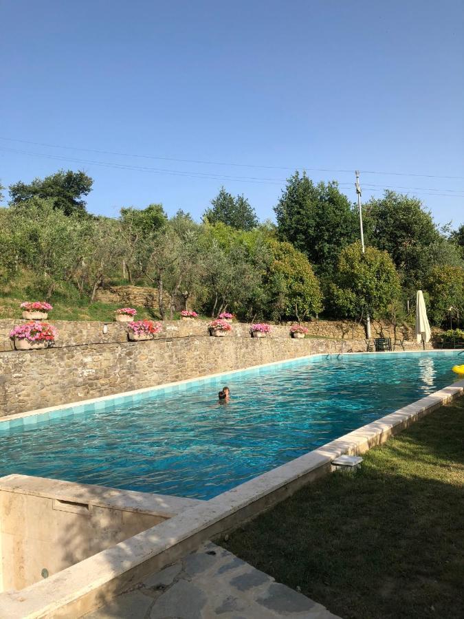 Agriturismo La Casella Castelfranco di Sopra ภายนอก รูปภาพ