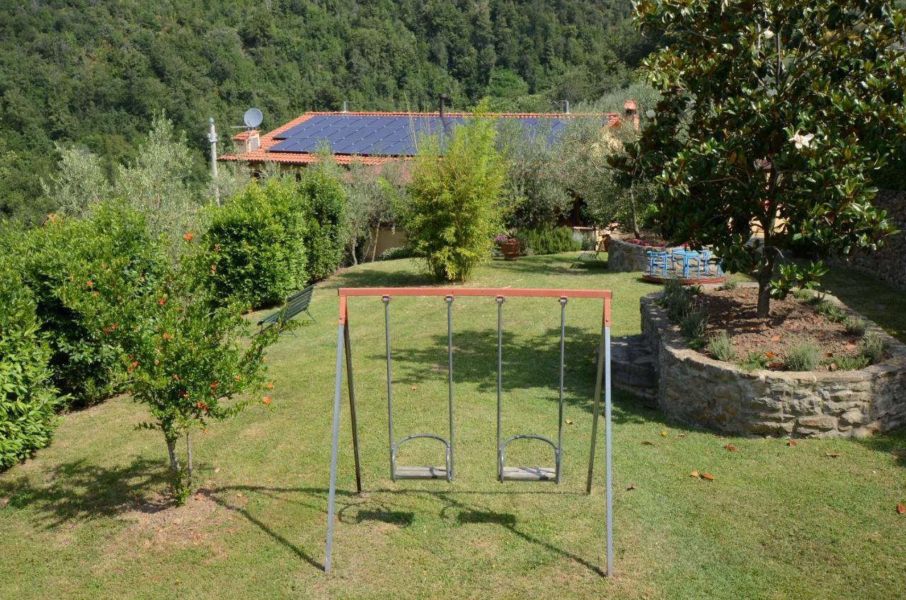 Agriturismo La Casella Castelfranco di Sopra ภายนอก รูปภาพ