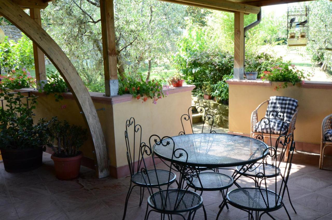 Agriturismo La Casella Castelfranco di Sopra ภายนอก รูปภาพ