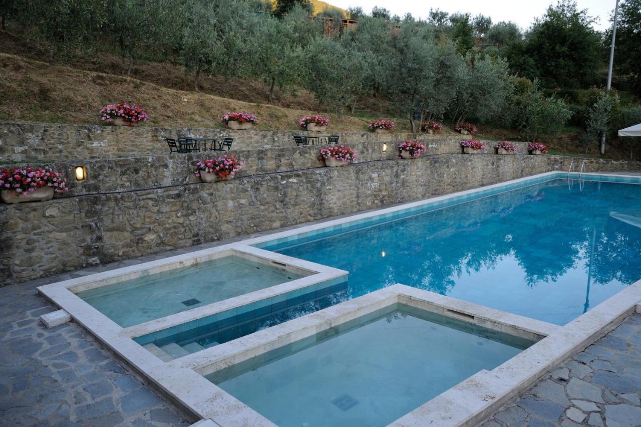 Agriturismo La Casella Castelfranco di Sopra ภายนอก รูปภาพ