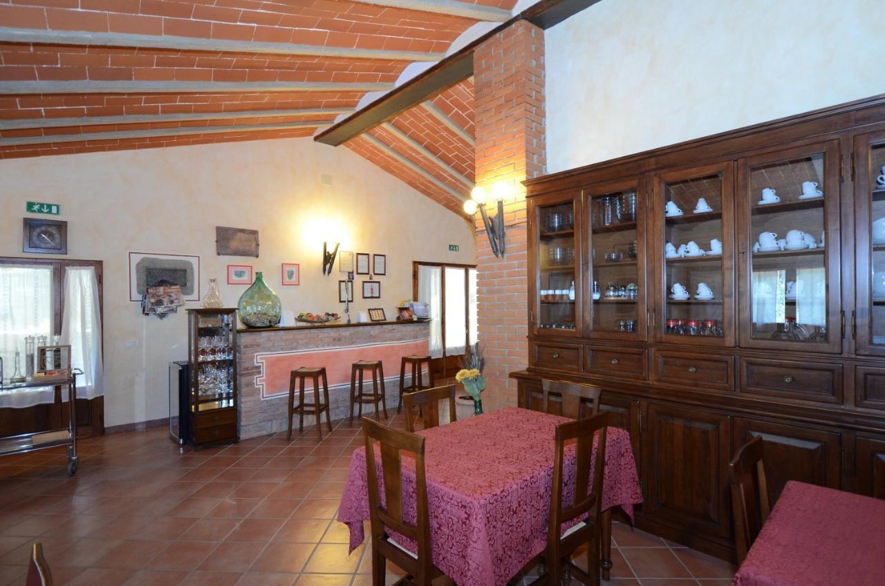 Agriturismo La Casella Castelfranco di Sopra ภายนอก รูปภาพ