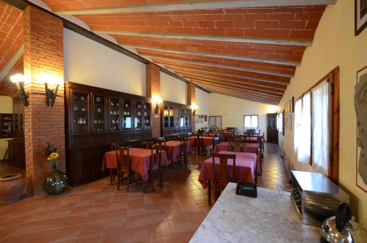 Agriturismo La Casella Castelfranco di Sopra ภายนอก รูปภาพ