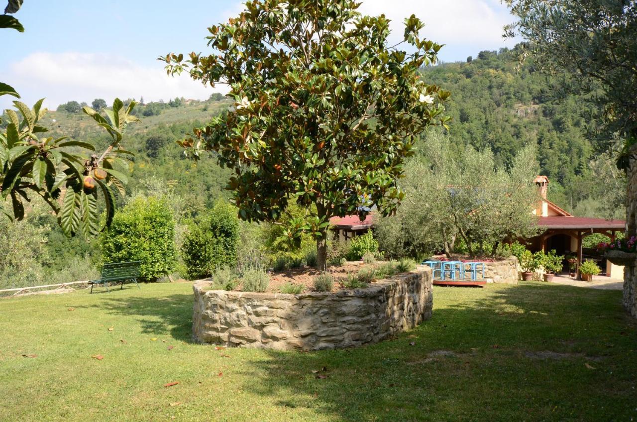 Agriturismo La Casella Castelfranco di Sopra ภายนอก รูปภาพ