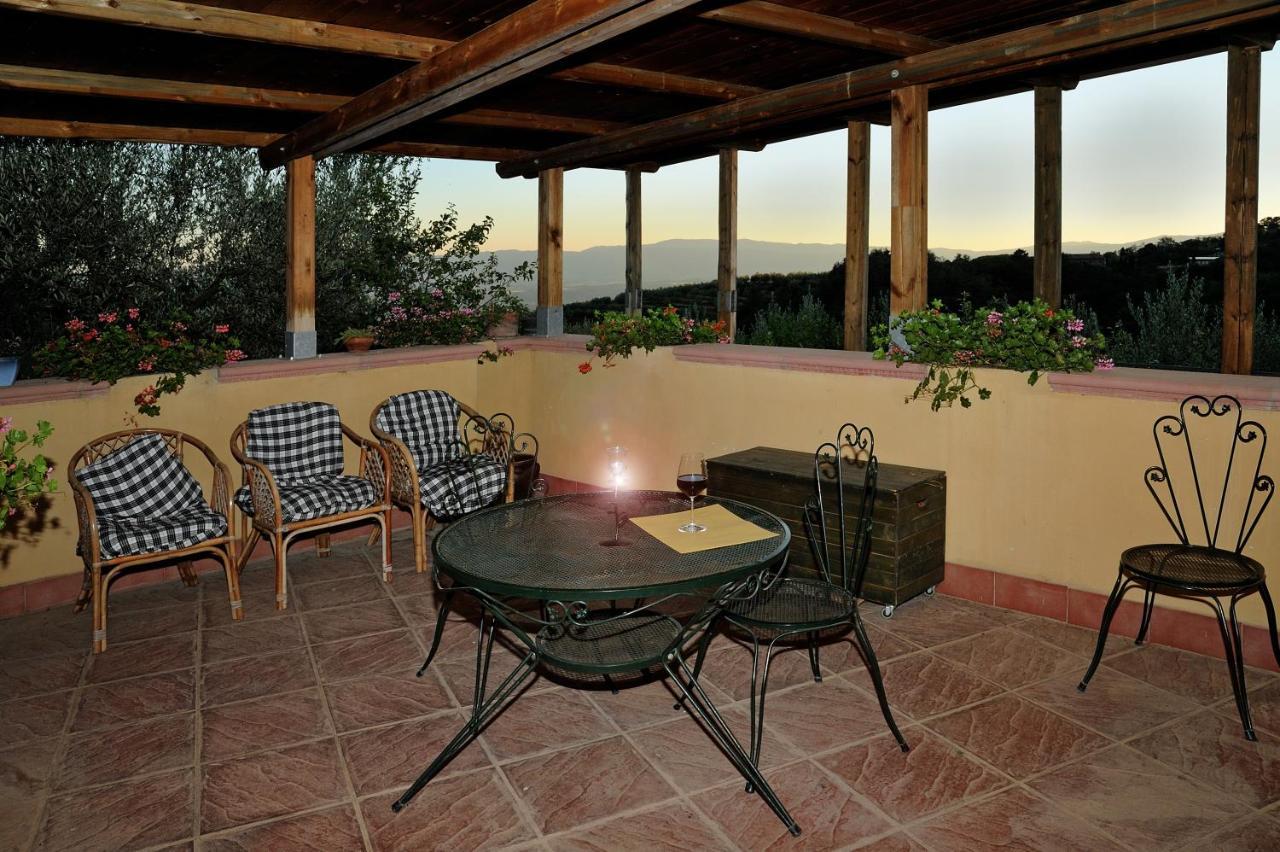 Agriturismo La Casella Castelfranco di Sopra ภายนอก รูปภาพ