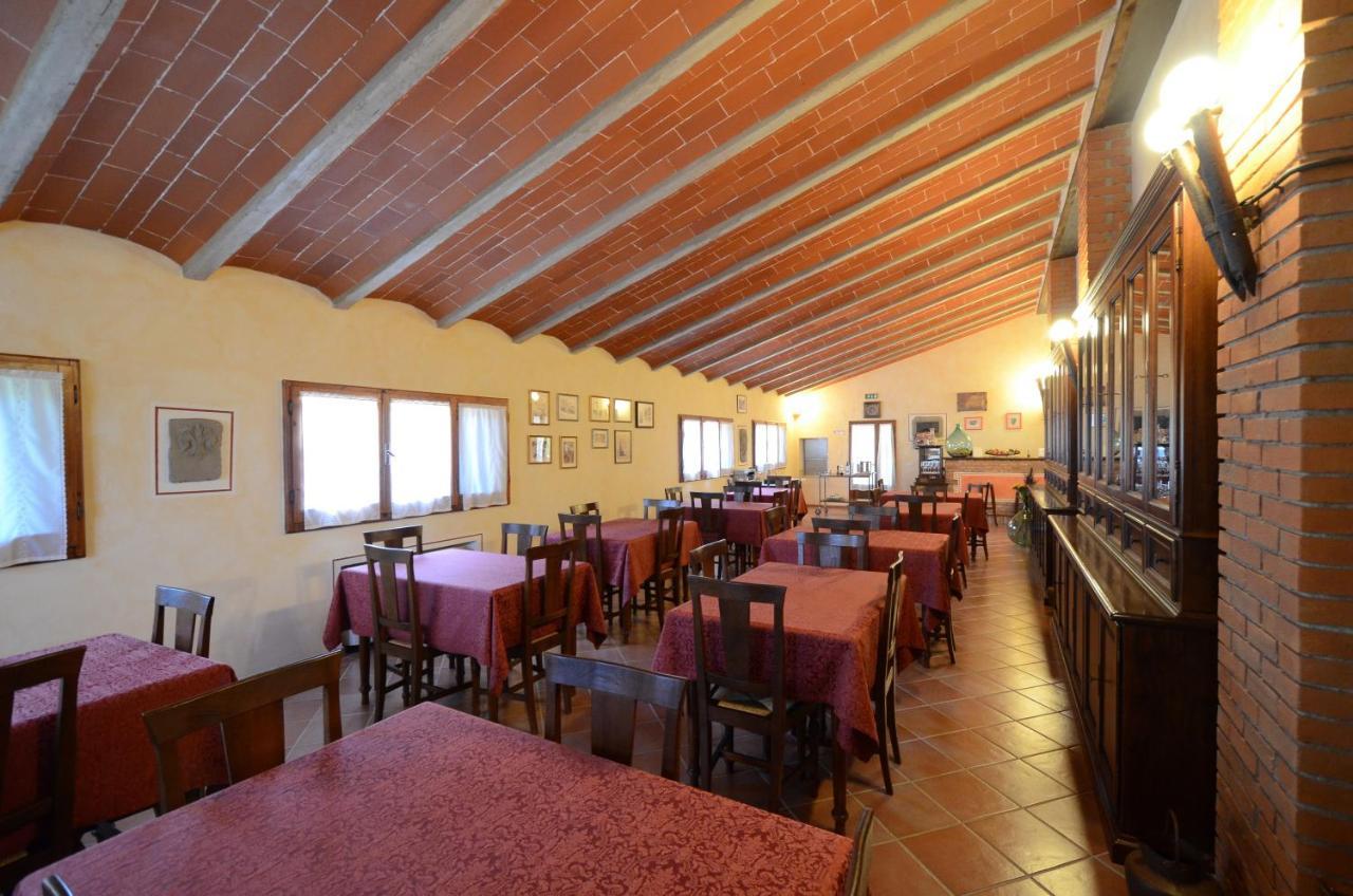 Agriturismo La Casella Castelfranco di Sopra ภายนอก รูปภาพ