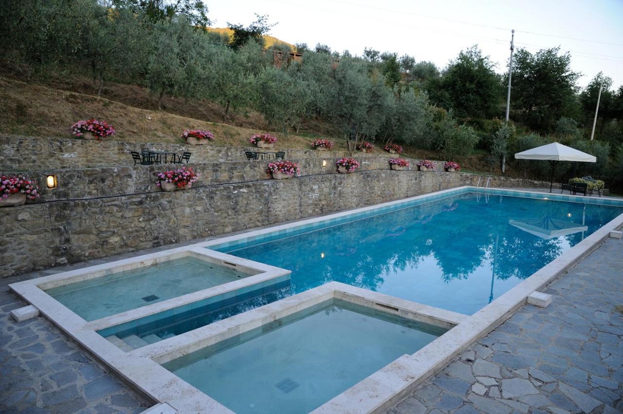 Agriturismo La Casella Castelfranco di Sopra ภายนอก รูปภาพ