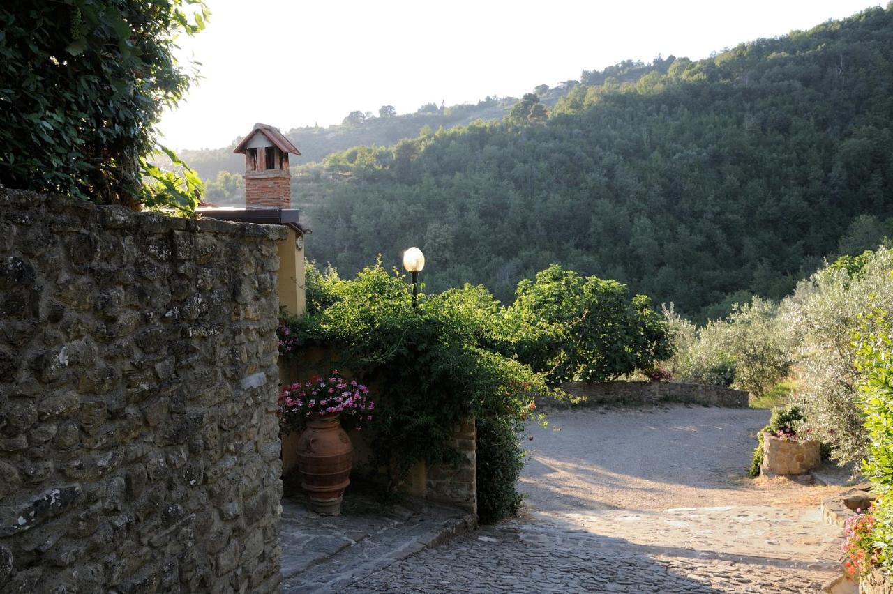 Agriturismo La Casella Castelfranco di Sopra ภายนอก รูปภาพ